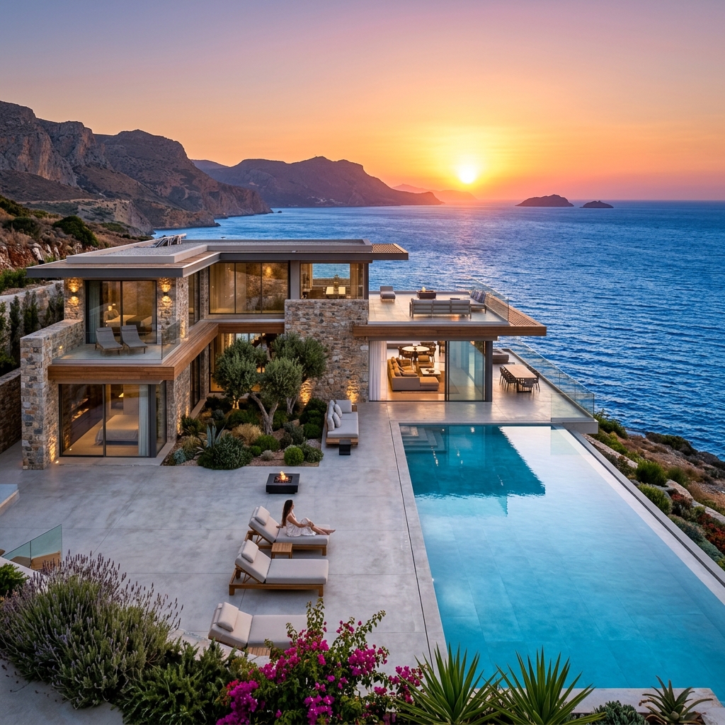 Villa Aurora exterior