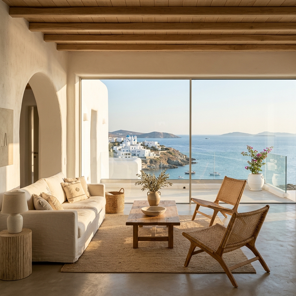 Villa Aurora Master Suite