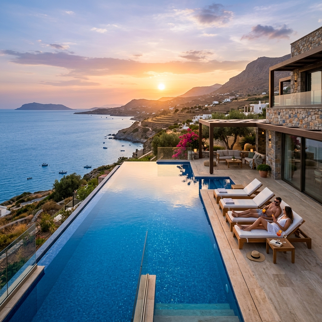 Villa Aurora Infinity Pool